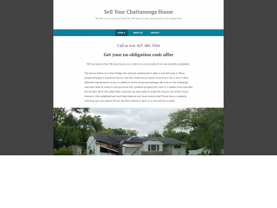 sellyourchattanoogahouse.com snapshot
