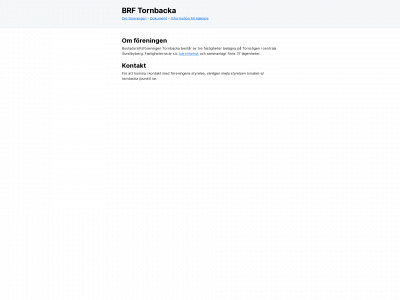 tornbacka.se snapshot