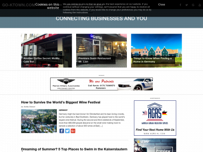 go-ktown.com snapshot