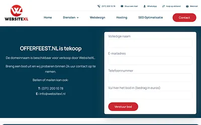 offerfeest.nl snapshot