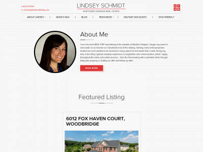 lindseyschmidthomes.com snapshot