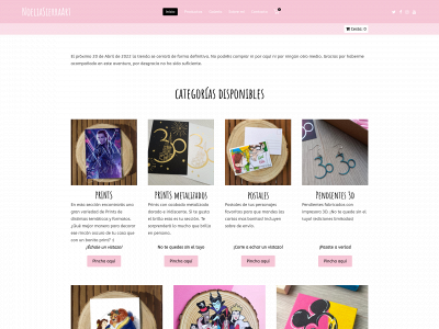 noeliasierraart.com snapshot