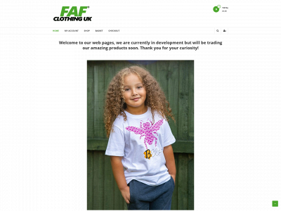 fafclothinguk.co.uk snapshot