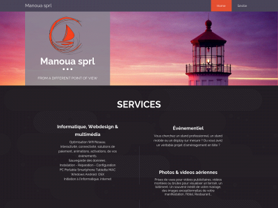 manoua.be snapshot