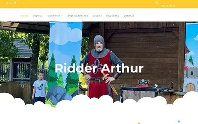 ridderarthur.nl snapshot