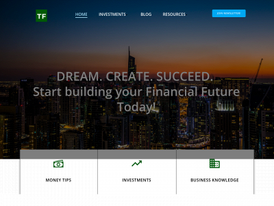 tanasefinance.com snapshot