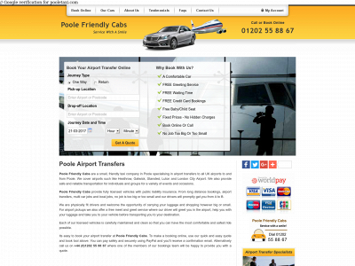 pooletaxi.com snapshot