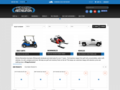wintersrec.com snapshot