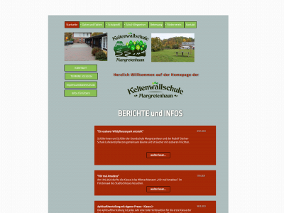 keltenwallschule-margretenhaun.de snapshot