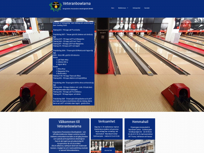 veteranbowlarna.se snapshot