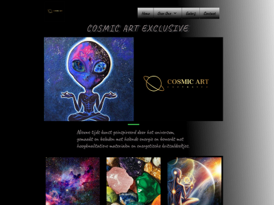 cosmicartexclusive.com snapshot