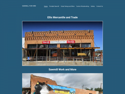 sawmillfrankstontx.com snapshot