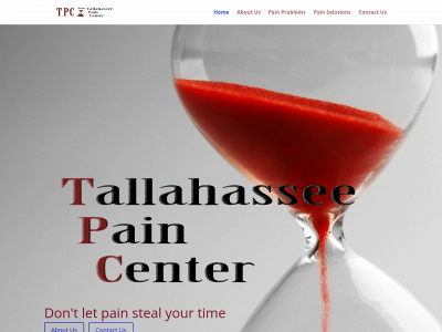 tallhasseepaincenter.com snapshot