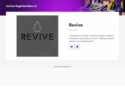 revive-tegelwerken.nl snapshot