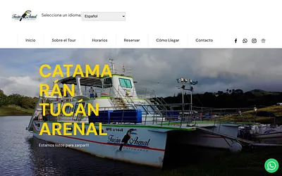 catamarantucanarenalcr.com snapshot