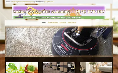 kangaroocarpetcleaning.com snapshot