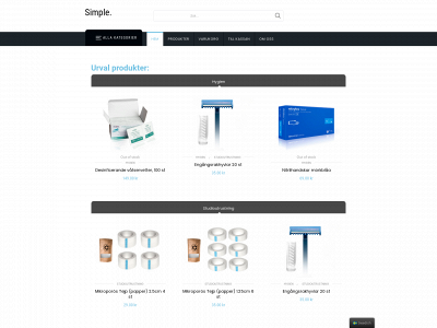 simplesupply.se snapshot