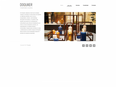 doquiier.com snapshot
