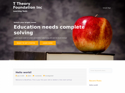 ttheoryfoundation.store snapshot