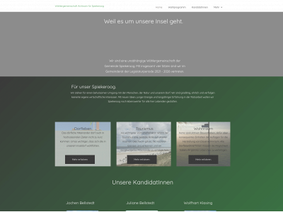 achtsamfürspiekeroog.de snapshot
