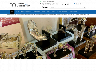 www.libreriasjerusalem.com snapshot