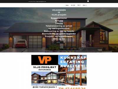 vljoprosjekt.com snapshot