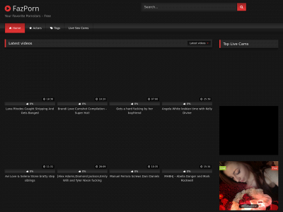 fazporn.com snapshot