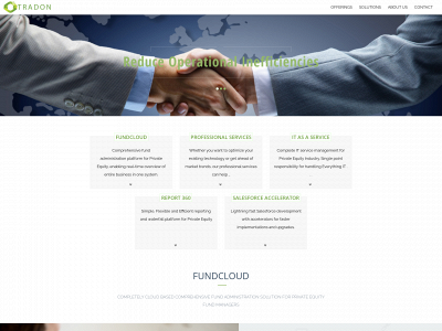tradon.com snapshot