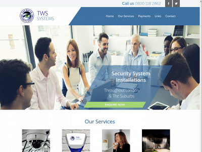 twssystems.co.uk snapshot
