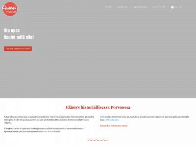 porvoonmatkailuoppaat.fi snapshot