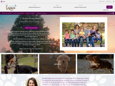 www.southpawsranch.com snapshot
