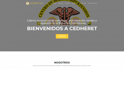 cedheretsrl.com snapshot