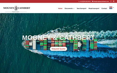 mogneycathbert.com snapshot