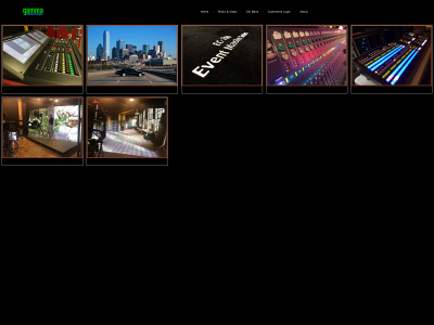 gammaproductions.com snapshot