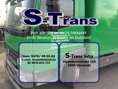 strans.be snapshot
