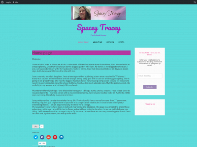 traceymartinonline.com snapshot