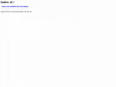 sincerelyrachele.com snapshot