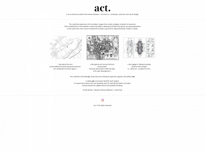 atelier-act.be snapshot