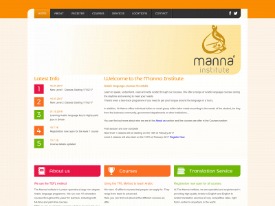 al-manna.co.uk snapshot