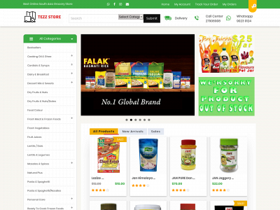 tezzstore.com snapshot