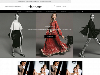 thesemfashion.com snapshot