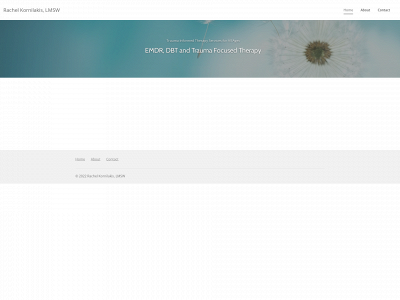 therapywithrachelk.com snapshot