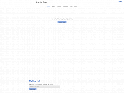 gettheguap.org snapshot