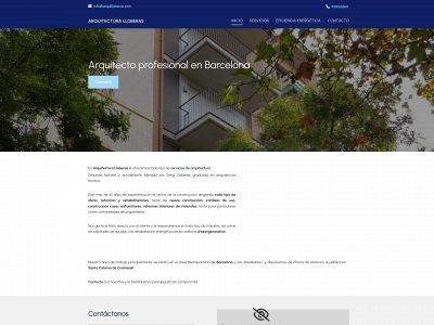 www.arquitecturalloberas.com snapshot