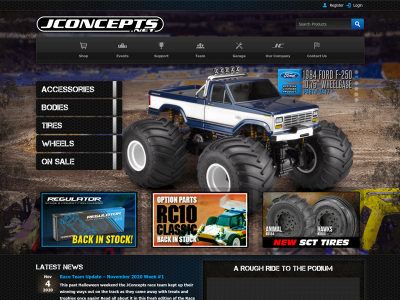 jconcepts.net snapshot