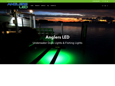anglersled.com snapshot