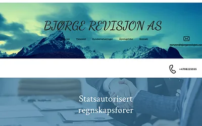 bjorgerevisjon.com snapshot