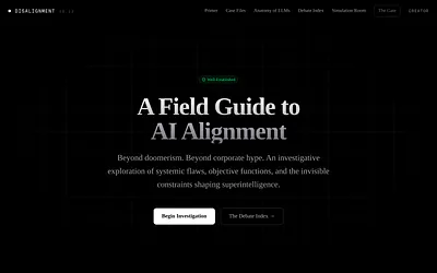 disalignment.com snapshot