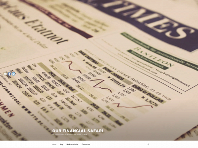 ourfinancialsafari.com snapshot