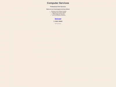 justinchiarini.com snapshot